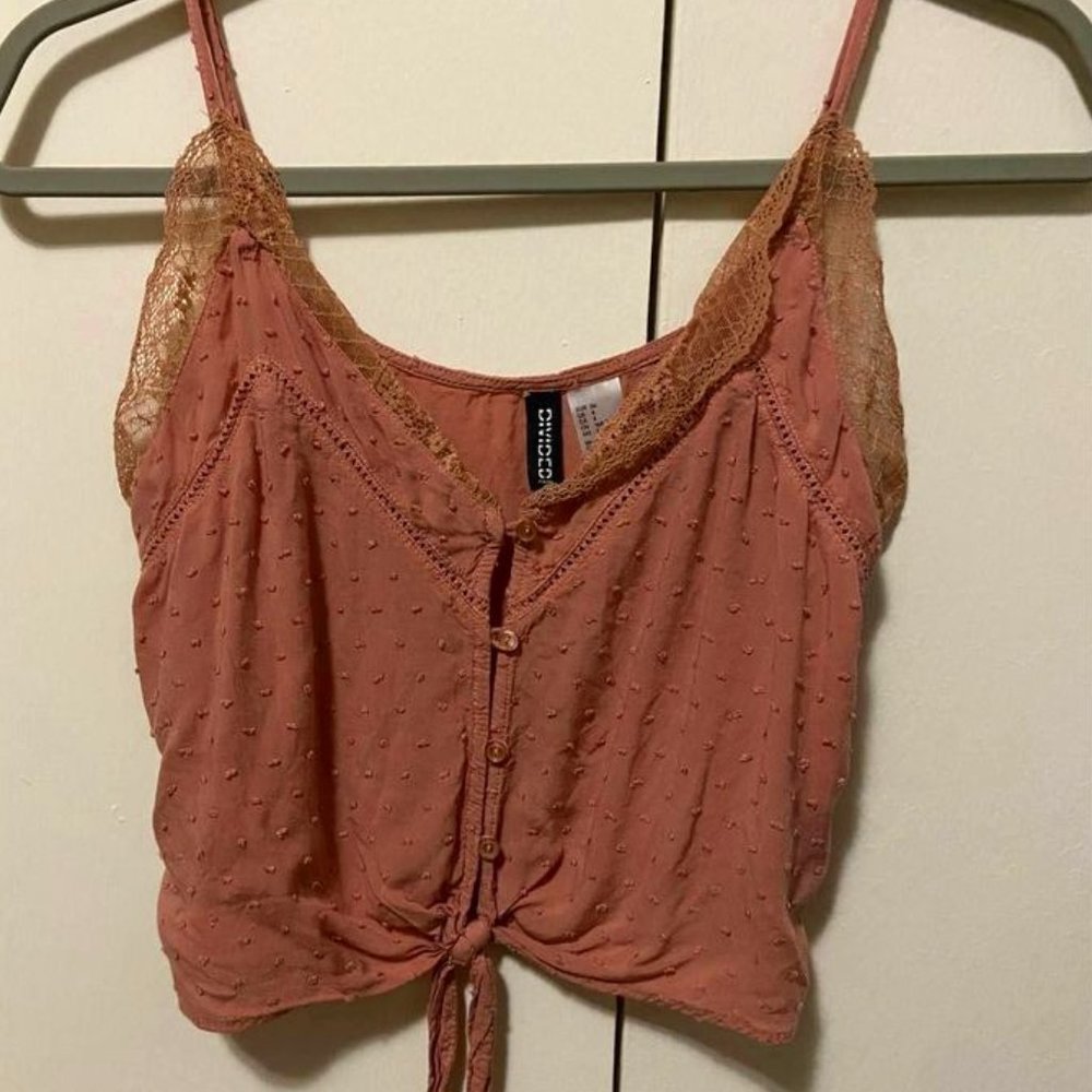 Crop Tank Top